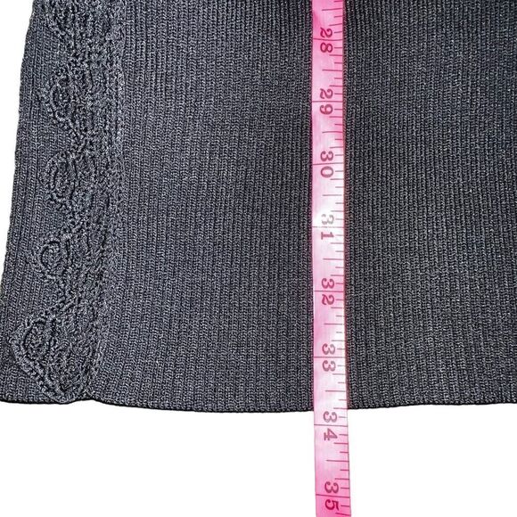 Alice McCall Addicted to Love ribbed bodycon mini dress LBD NWT Size 6 - Picture 10 of 14